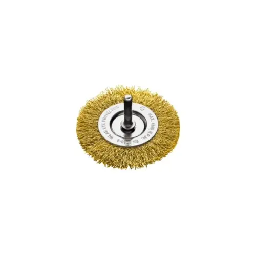 ESCOVA DE ACO CIRCULAR COM HASTE