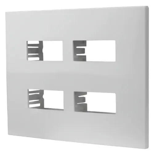 PLACA 4 X 4 C/ SUPORTE I9