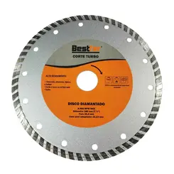 DISCO DIAMANTADO DE CORTE TURBO 180