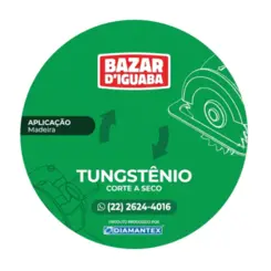 DISCO TUNGSTÊNIO PARA MADEIRA 110MM