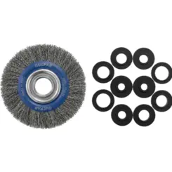 ESCOVA DE AÇO CIRCULAR 6 X 1