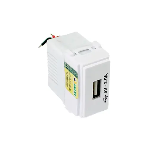 MODULO TOMADA USB 2A I9