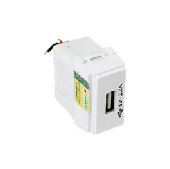MODULO TOMADA USB 2A I9