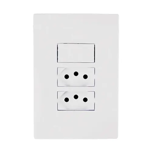 INTERRUPTOR 250V I9 4 X 2