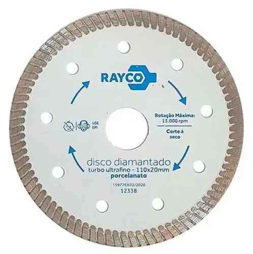DISCO CORTE DIAMANTADO PORCELANATO FLEX