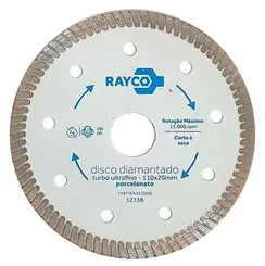 DISCO CORTE DIAMANTADO PORCELANATO FLEX