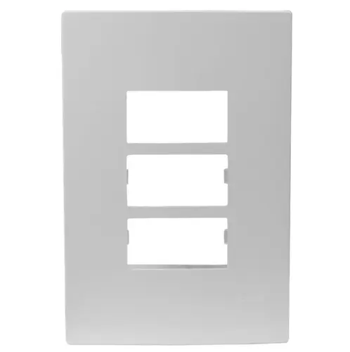 PLACA 4 X 2 C/ SUPORTE I9