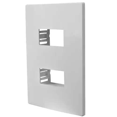 PLACA 4 X 2 C/ SUPORTE I9