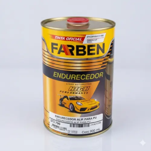 KIT VERNIZ AUTO SOLIDO FARBEN