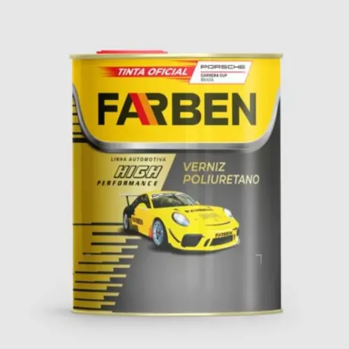 KIT VERNIZ AUTO SOLIDO FARBEN