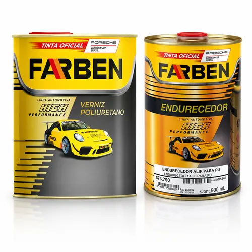 KIT VERNIZ AUTO SOLIDO FARBEN