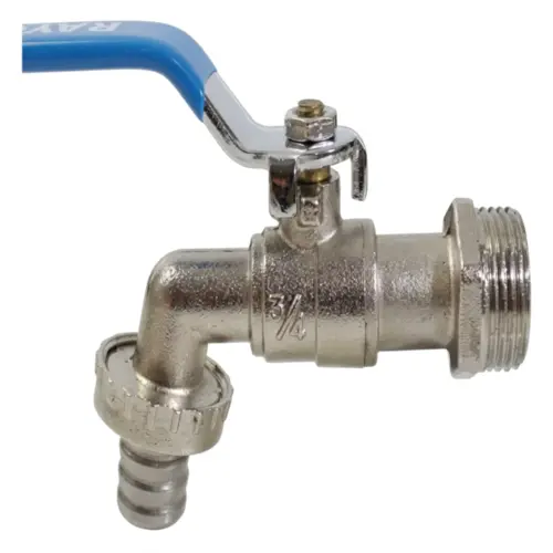 TORNEIRA ESFERA METAL JARDIM
