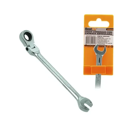 CHAVE COMBINADA COM CATRACA ARTICULADA