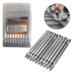 PONTEIRA BITS PH2 X PH2 X 100MM UNITARIO