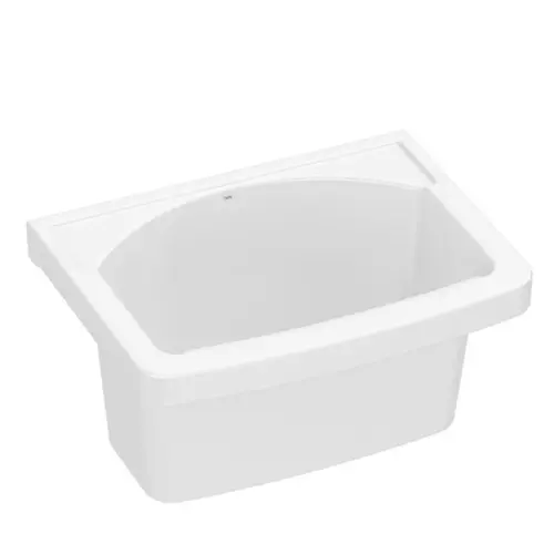 TANQUE P C/FURO APONTADO S/LADRAO BRANCO