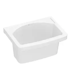 TANQUE P C/FURO APONTADO S/LADRAO BRANCO