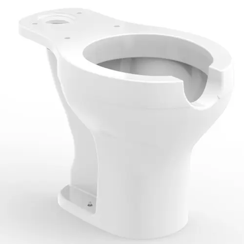 BACIA P/ CAIXA COM ABERTURA FRONTAL BRANCO ACESSO