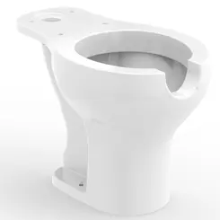 BACIA P/ CAIXA COM ABERTURA FRONTAL BRANCO ACESSO