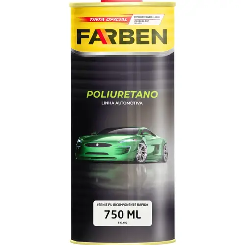 KIT VERNIZ PU BICOMPONENTE RÁPIDO