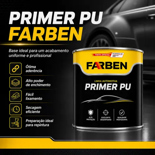 KIT PRIMER PU CINZA 5X1