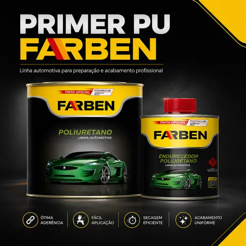 KIT PRIMER PU CINZA 5X1