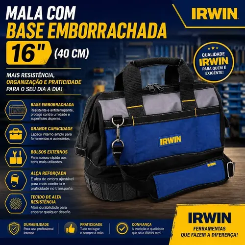 MALA COM BASE EMBORRACHA