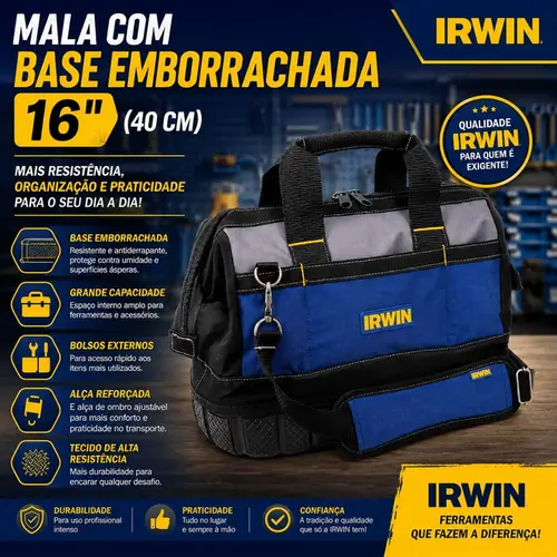 MALA COM BASE EMBORRACHA