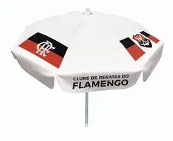 GUARDA-SOL 80 x 8 VARETAS PVC ALUM CRF REMO (FLAMENGO)