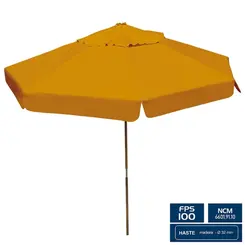 GUARDA-SOL OMBRELONE C/ABA 2,40 m LARANJA