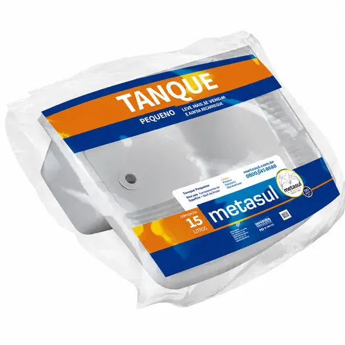 TANQUE LAVAR ROUPAS PLASTICO BRANCO