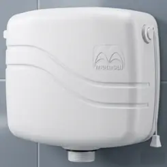 CAIXA DESCARGA PLASTICA BRANCA