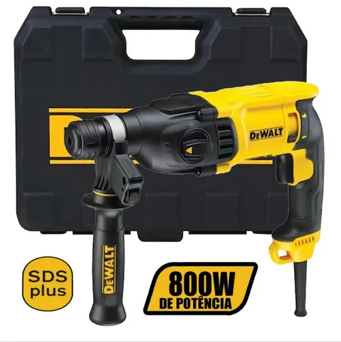 MARTELETE SDS PLUS 800W  127V  KITBOX D25133K