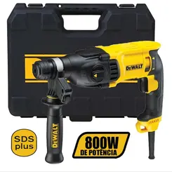 MARTELETE SDS PLUS 800W  127V  KITBOX D25133K