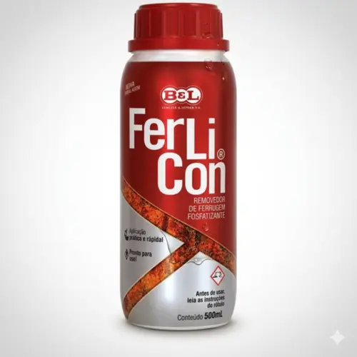 LIQUIDO CORROSIVO N.E.FERLICON FRASCO