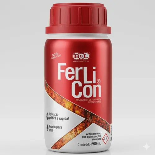 LIQUIDO CORROSIVO N.E.FERLICON FRASCO