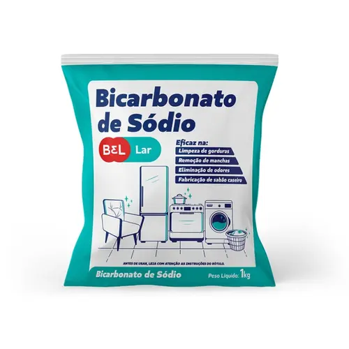 BICARBONATO DE SODIO BEL LAR PCT 1 KG