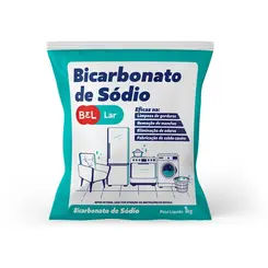 BICARBONATO DE SODIO BEL LAR PCT 1 KG