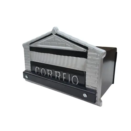 CAIXA DE CORREIO COLONIAL-POPULAR 15X23X11 PARA GRADE