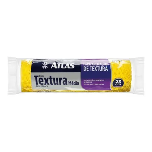 ROLO TEXTURA MEDIA DE ESPUMA