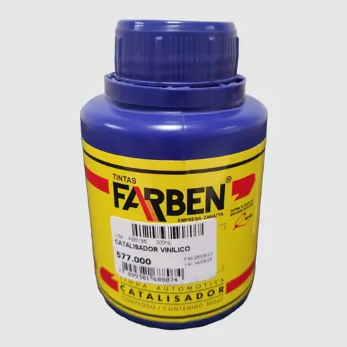 KIT WASH PRIMER AMARELO FARBEN