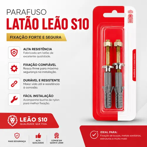 PARAFUSO P TANQUE S 10 LATAO PAR