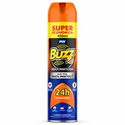 MULTI INSETICIDA SPRAY BUZZ OFF 450ML