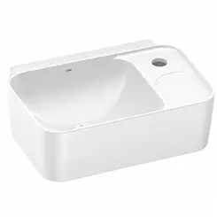 LAVATORIO APOIO/SUSP ECO 410X300 BR