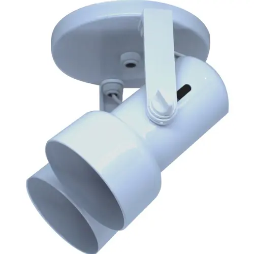 KIT SPOT CANECO DUPLO E27 BRANCO 5 UNDS