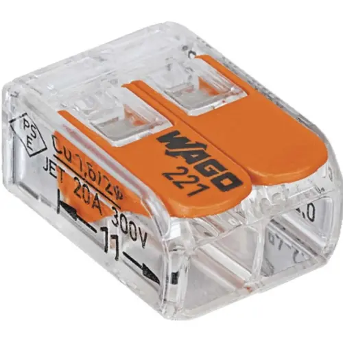 KIT CONECTOR EMENDA 6MM 2 DERIVAÇÕES 100 UNDS