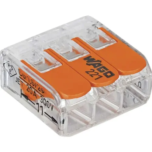 KIT CONECTOR EMENDA 6MM 3 DERIVAÇÕES 100 UNDS
