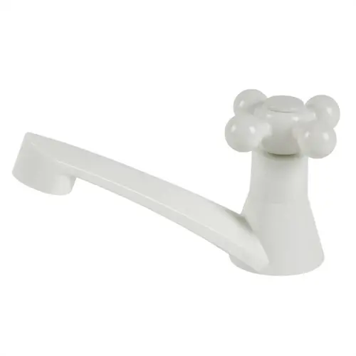 TORNEIRA 1194 LAVATORIO MESA HIGO ABS WHITE W33 1/4VT