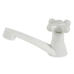 TORNEIRA 1194 LAVATORIO MESA HIGO ABS WHITE W33 1/4VT