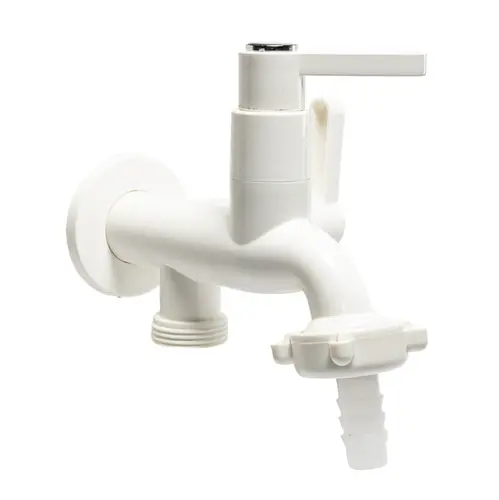 TORNEIRA TANQUE SD.MAQ.LAVAR ABS WHITE 1428 W75