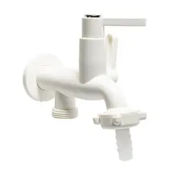 TORNEIRA TANQUE SD.MAQ.LAVAR ABS WHITE 1428 W75